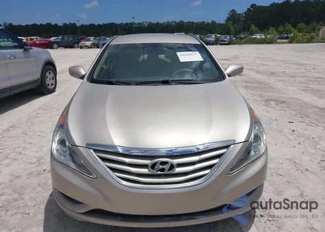 2011 Hyundai Sonata Gls z USA, uszkodzony, nr VIN 5NPEB4AC4BH093434
